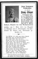 Infantrist Stieger Franz